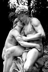 Adam and Eve, by Gail Caulfield, Villa Montalvo (Italy)