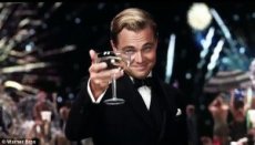 dicaprio toast