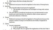 School essay against marijuana
