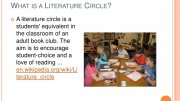 What Is a Literature Circle?
