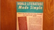 World Literature how the World was made