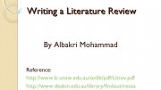 Writing literature reviews Galvan 6th edition