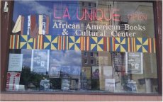 La Unique African American Books & Cultural Center, Camden, NJ Opened in 1992