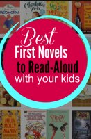 These novels have short chapters, fantastic characters, and easy-to-follow plot lines. What that means? They make for FABULOUS first novels to read aloud with your kids.
