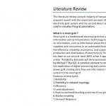 Literature review format