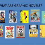 What are Graphic Novels?