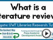 17 - what is a literature review