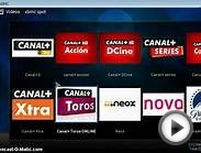 Addon XBMC Spot For XBMC To Watch best Spanish channels