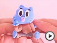 Amazing World of Gumball Play Doh Nursery Rhyme Song