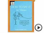 Business Book Review: How to Say It For Women