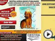 Destra World Books Publishing Prizes Drawing for Scrappy