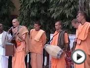 Hare Krishna Preaching in middle school