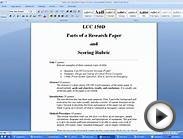 How to write a research paper and a literature review paper