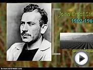 John Steinbeck (Of Mice and Men) - Short Biography - GCSE