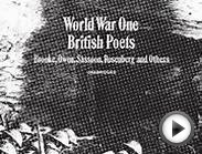Literature Book Review: World War One British Poets