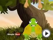 Tamil Short Story For Kids - The Turtle and The Eagle