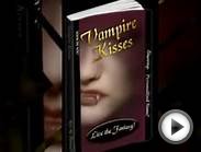 Vampire Kisses - Personalized Romance Novel - (For