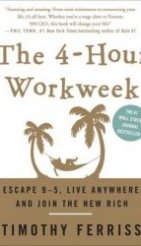 book cover - 4 hour work week