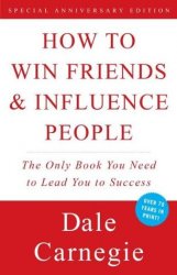 book cover - how to win friends and influence people