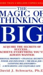 book cover - magic of thinking big