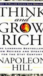 book cover - think and grow rich