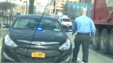 detective in uber berating incident 0331 Bratton: NYPD Detective Placed On Modified Duty After Unacceptable Tirade At Uber Driver