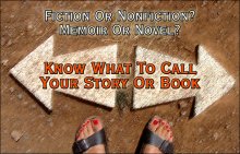 Know What To Call Your Story Or Book