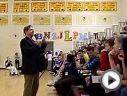 Author Richard Paul Evans Visits Lane Middle School