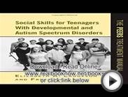 Books of Social Skills for Teenagers with Developmental