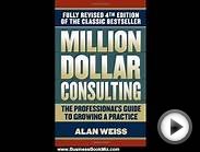 Business Book Review: Million Dollar Consulting by Alan Weiss