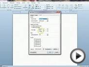 How to format your review of literature-Microsoft Word 2003