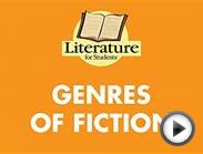 Literature for Students:5. Genres of Fiction