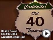 Ohio Business Video: Old 40 Tavern FOR SALE