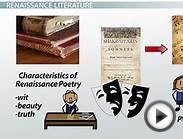 Renaissance Literature: Characteristics & Writers