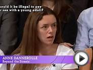 Should It Be Illegal To Pay For Sex With A Young Adult
