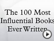 The 100 Most Influential Books Ever Written