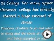 Top Stressors for High School Students