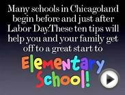 Top Ten Strategies for a Great Start to Elementary School