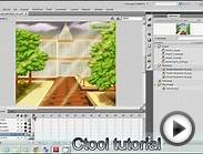 vídeo tutorial novela visual en flash CS5, CS6 y CS4