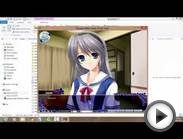 Visual Novel Tomoyo Una Vida Maravillosa Para Android Y PC