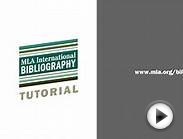 What Is the MLA International Bibliography?