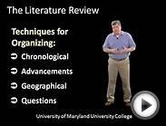 Writing the Literature Review (Part Two): Step-by-Step